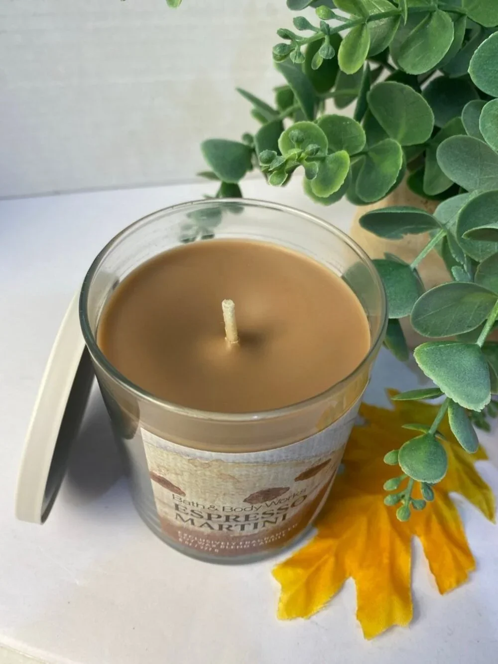 “Espresso Martini” Bath & Body Works New Signature Single Wick candle